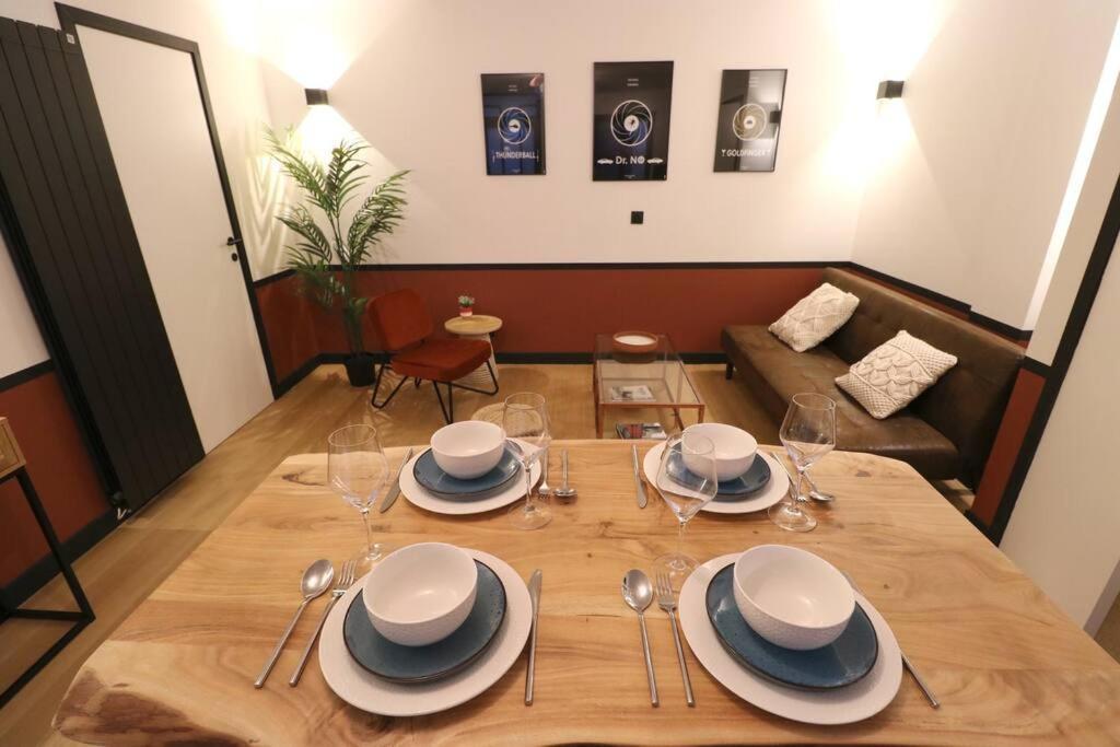Neuf & Cosy - 2 Chambres - 11E パリ エクステリア 写真